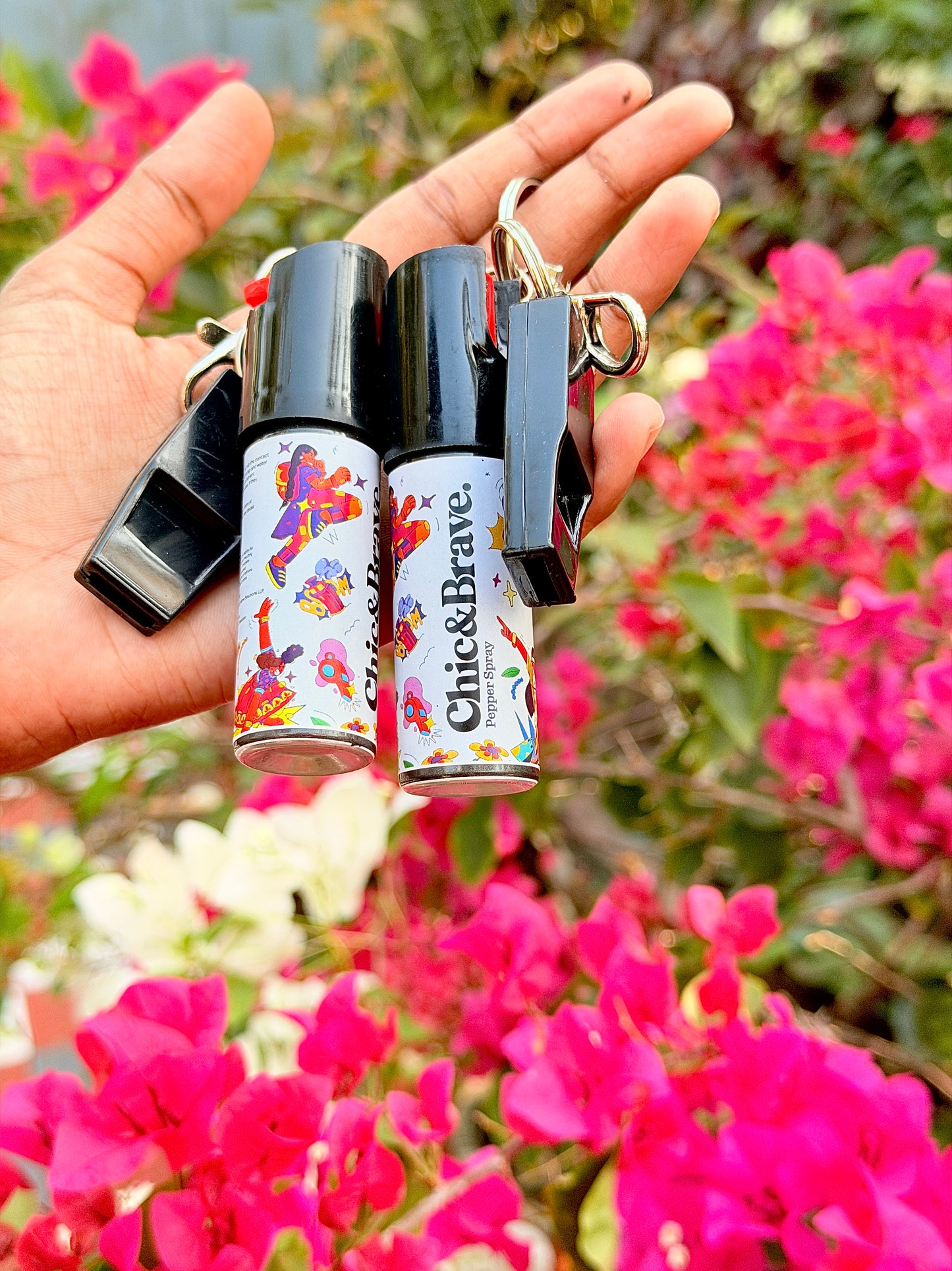 Self Defence Keychain