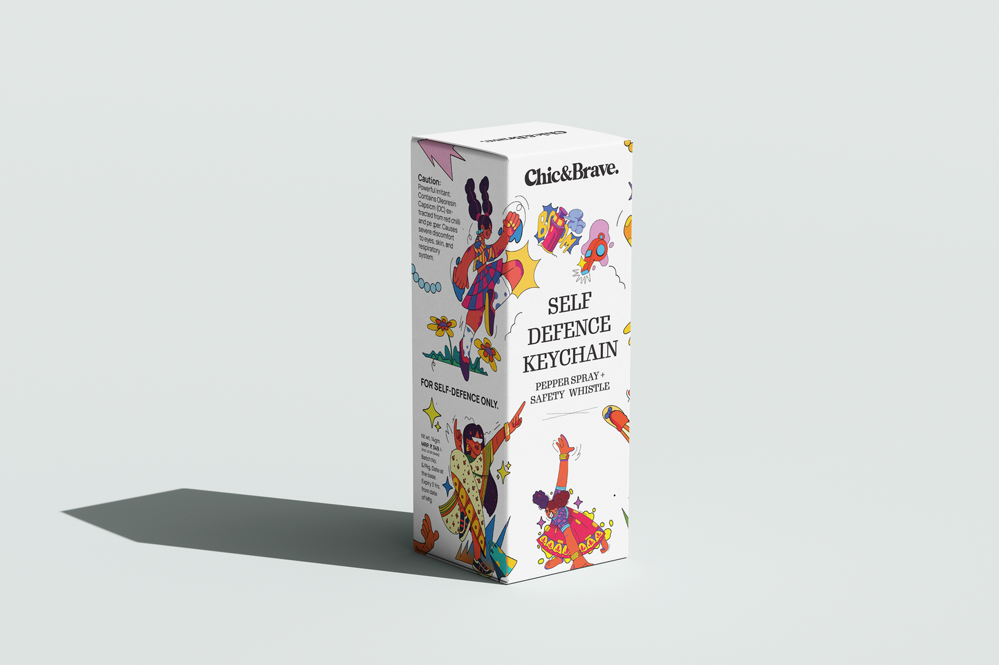 Self Defence Keychain