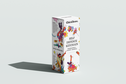 Self Defence Keychain